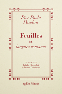 Picture of Feuilles de langues romanes