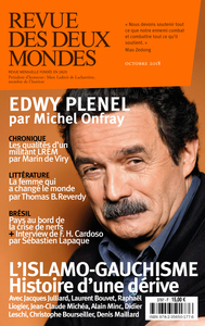 Picture of REVUE DES DEUX MONDES OCTOBRE 2018 - L'ISLAMO-GAUHISME