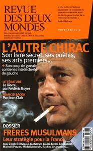 Picture of Revue des Deux Mondes Novembre 2019