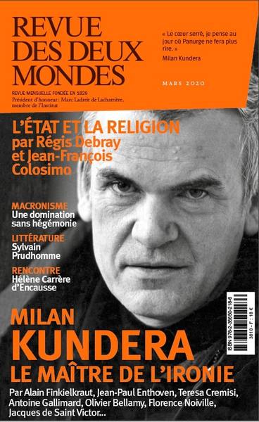 Picture of Revue des Deux Mondes Mars 2020