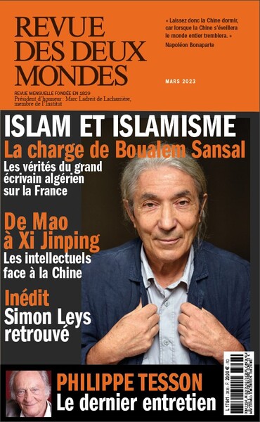 Picture of Revue des Deux Mondes Mars 2023 - Simon Leys