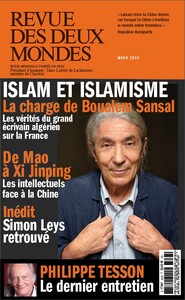 Picture of Revue des Deux Mondes Mars 2023 - Simon Leys