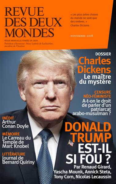 Image de REVUE DES DEUX MONDES NOVEMBRE 2018 - CHARLES DICKENS