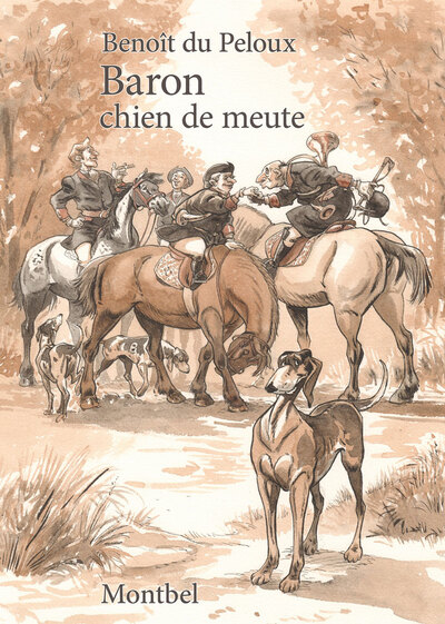 Picture of Baron, chien de meute