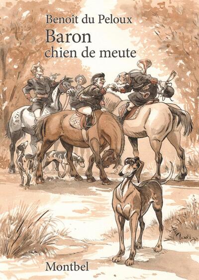 Picture of Baron, chien de meute