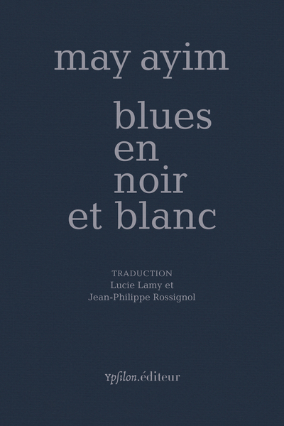 Image de blues en noir et blanc