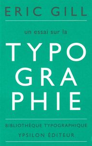 Image de Un essai sur la typographie