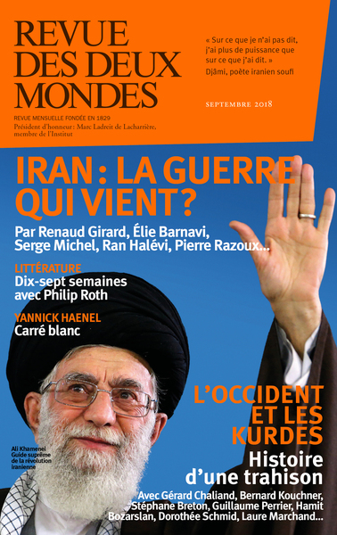 Image de Revue des deux mondes : Iran : La guerre qui vient ?