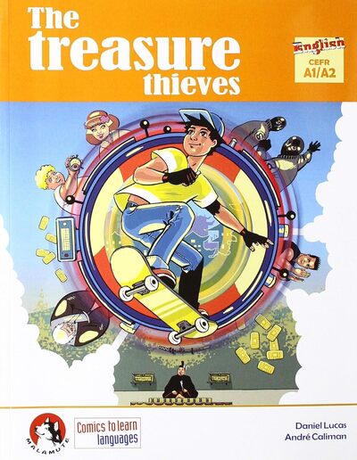 Picture of The treasure thieves