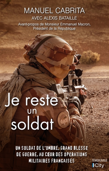 Picture of Je reste un soldat