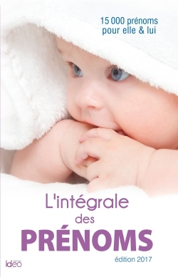 Image de L'intégrale des prénoms 2017