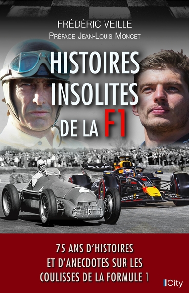Image de Histoires insolites de la F1