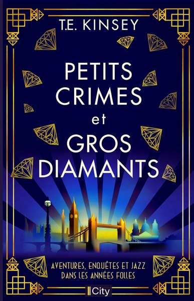 Image de Petits crimes et gros diamants