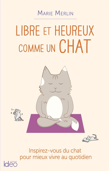 Picture of Libre et heureux comme un chat