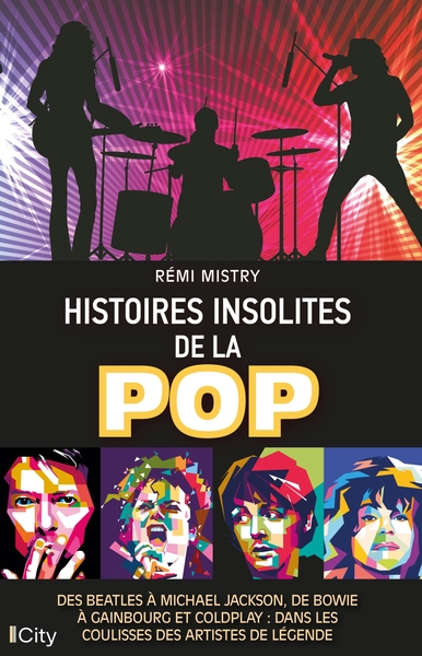 Picture of Histoires insolites de la pop