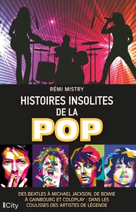 Picture of Histoires insolites de la pop