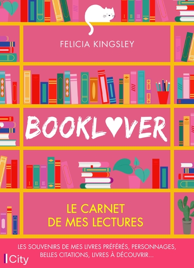 Image de Booklover : le journal de mes lectures