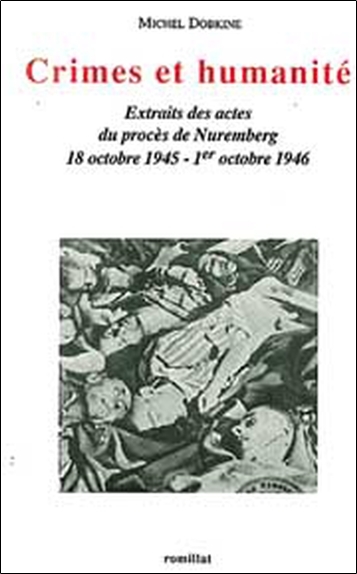Picture of Crimes et humanité