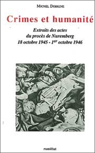 Picture of Crimes et humanité