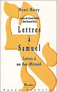 Picture of Lettres à Samuel