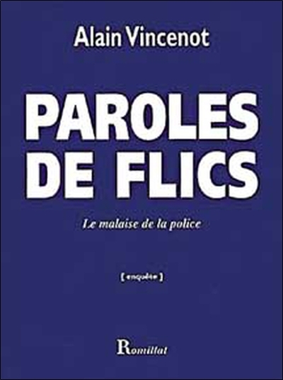 Image de Paroles de flic