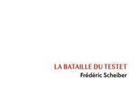 Picture of La bataille de Testet