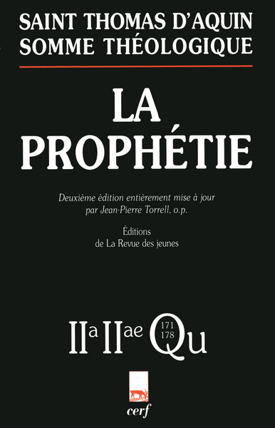 Image de SOMME THÉOLOGIQUE : LA PROPHÉTIE