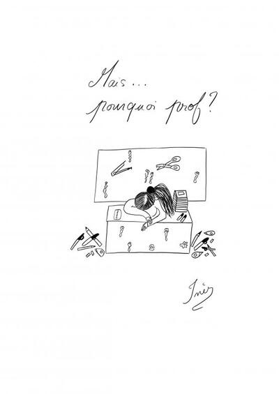 Picture of Pourquoi prof?