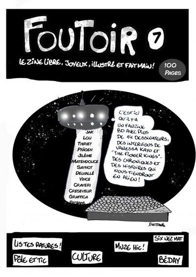 Picture of Foutoir (numéro 7)