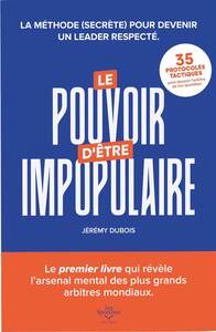 Picture of Le pouvoir d'être impopulaire