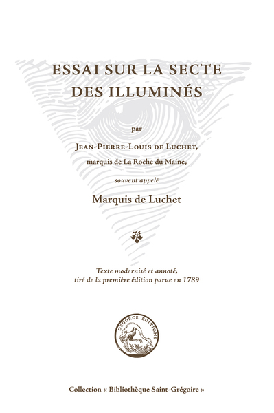 Image de Essai sur la secte des Illuminés