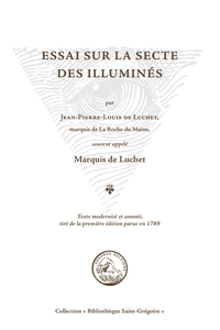 Image de Essai sur la secte des Illuminés