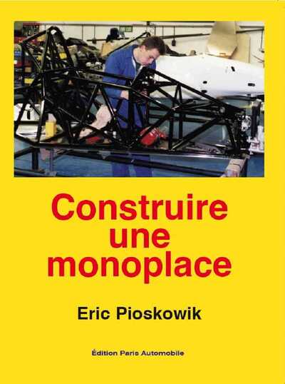 Picture of Construire une monoplace