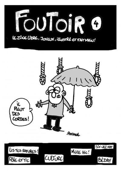 Picture of Foutoir (numéro 4)