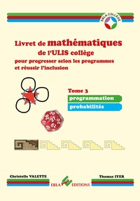Picture of Livret de mathématiques de l'ULIS collège Tome 3