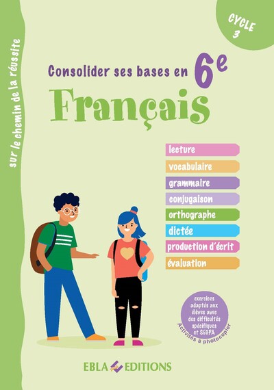 Picture of Consolider ses bases en Français en 6ème