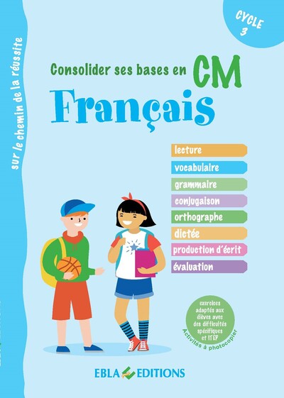 Picture of Consolider ses bases en Français en CM