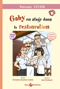 Image de Gaby en stage dans la restauration