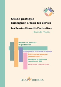 Image de Guide pratique Enseigner à tous les élèves BEP