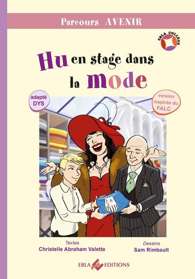 Image de Hu en stage dans la mode