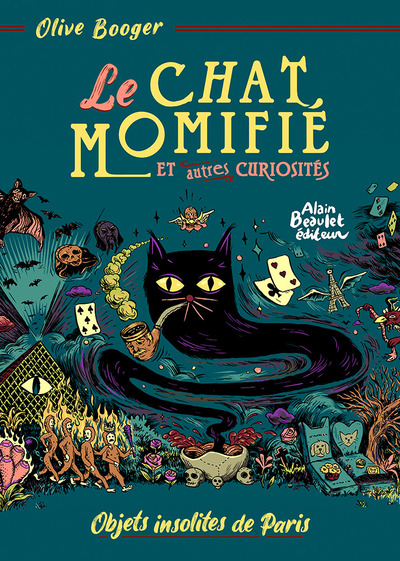 Picture of Le chat momifié