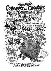 Image de Concombre et Chourave - Traqueurs de fausses nouvelles !