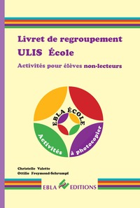 Image de Livret de regroupement ULIS École- non lecteurs