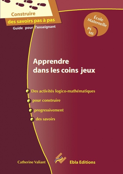 Picture of APPRENDRE DANS LES COINS JEUX