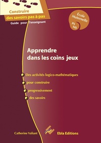 Picture of APPRENDRE DANS LES COINS JEUX