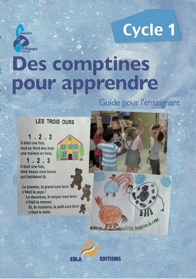 Picture of Des comptines pour apprendre Cycle 1