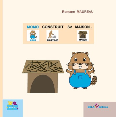 Picture of Momo construit sa maison.