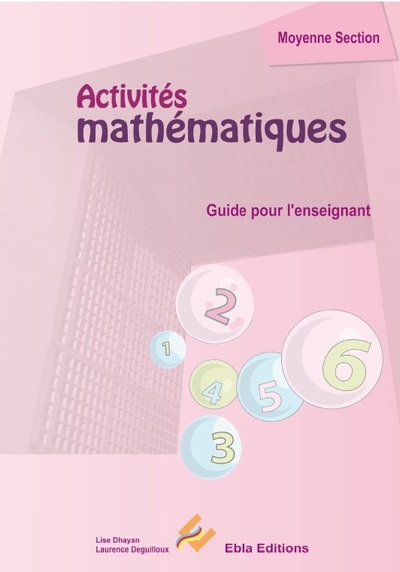 Picture of Activités Mathématiques MS