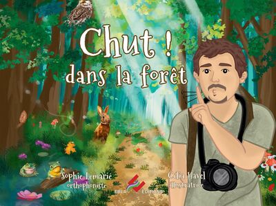 Image de Chut ! dans la forêt