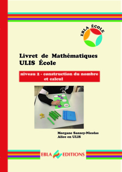 Image de Livret de Mathématiques ULIS École - niveau 2